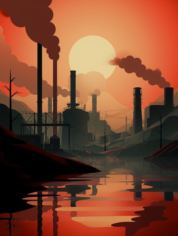 Industrial Abstract Minimalist 12