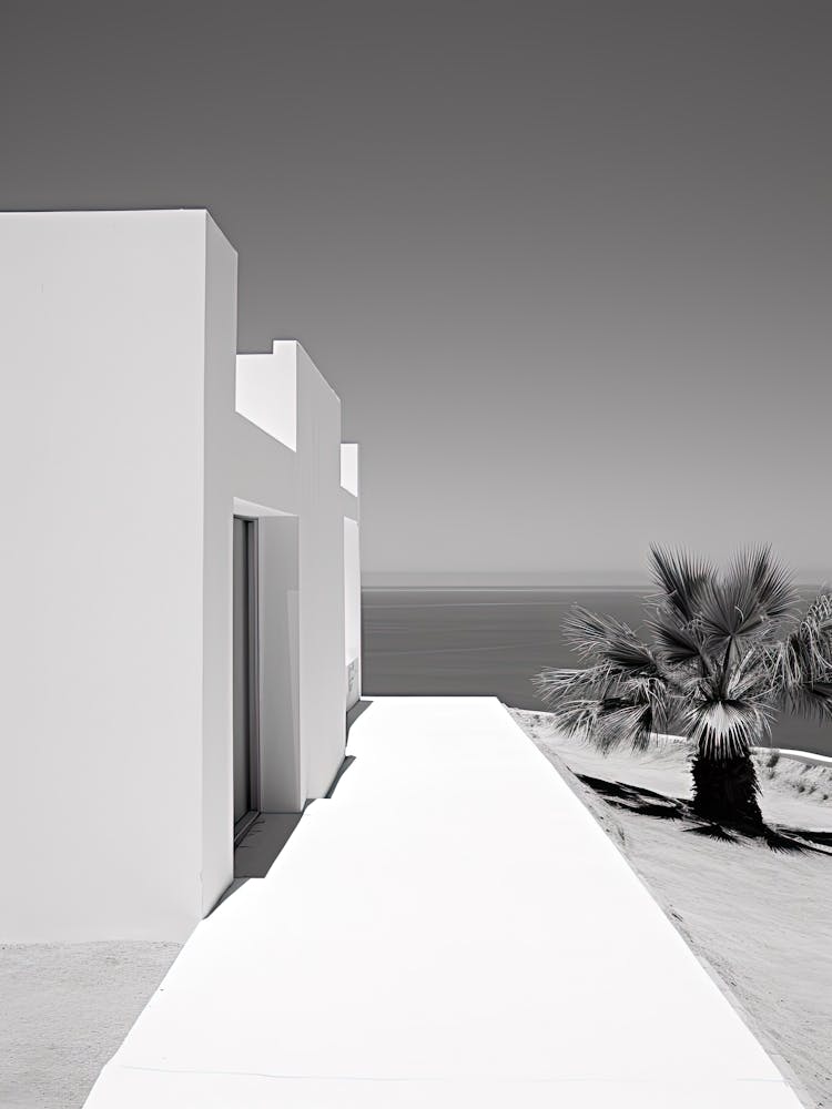 Algarve, Portugal, Photography In Black And White 2