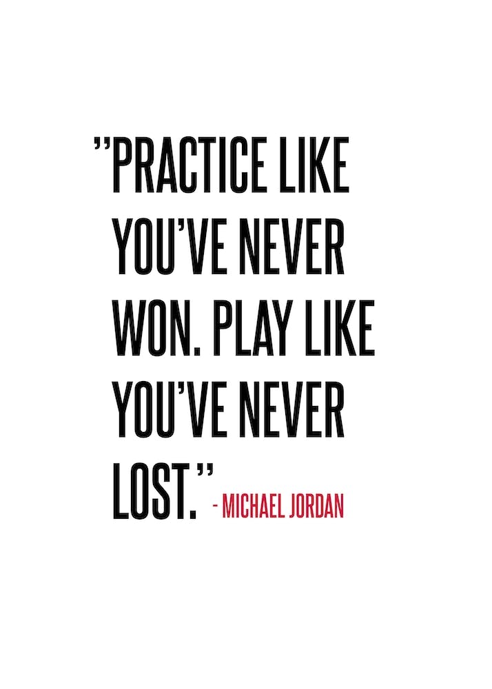 Michael Jordan Quote