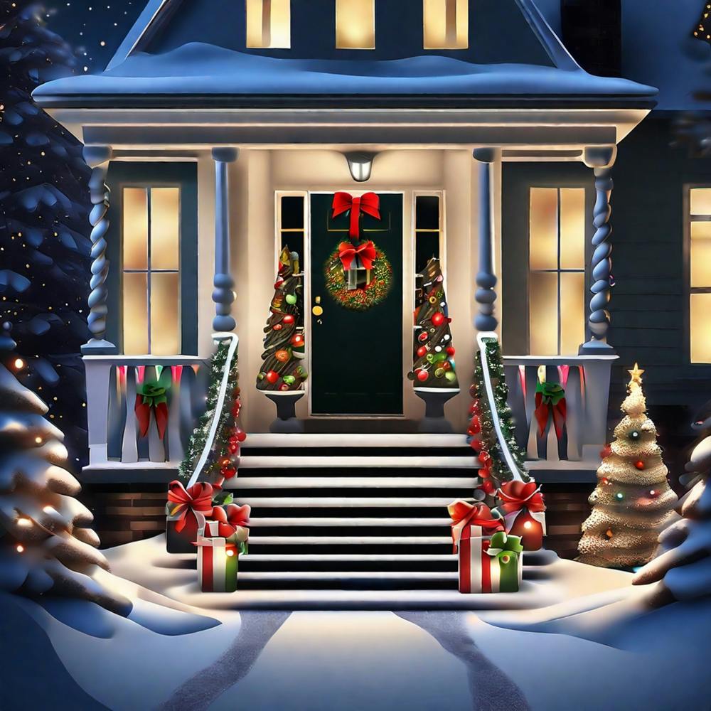 Christmas House 19