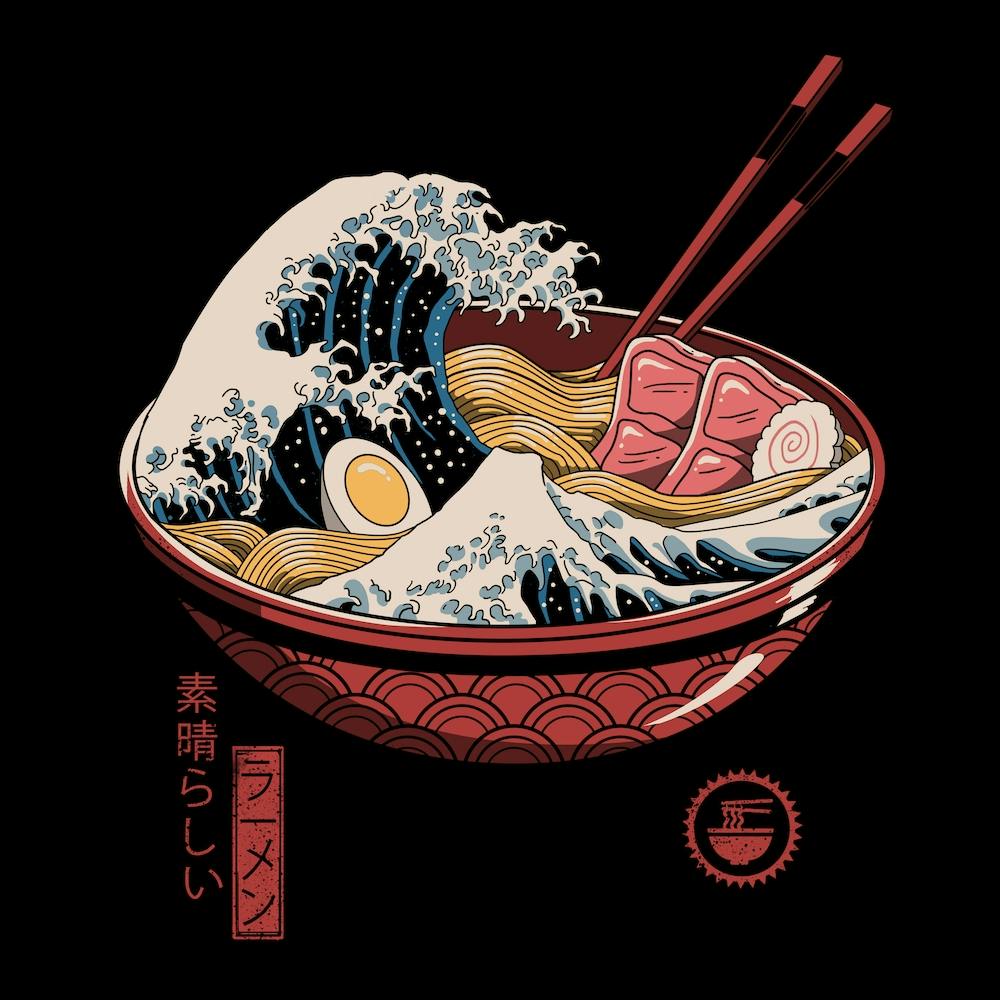 Great Ramen Wave Square