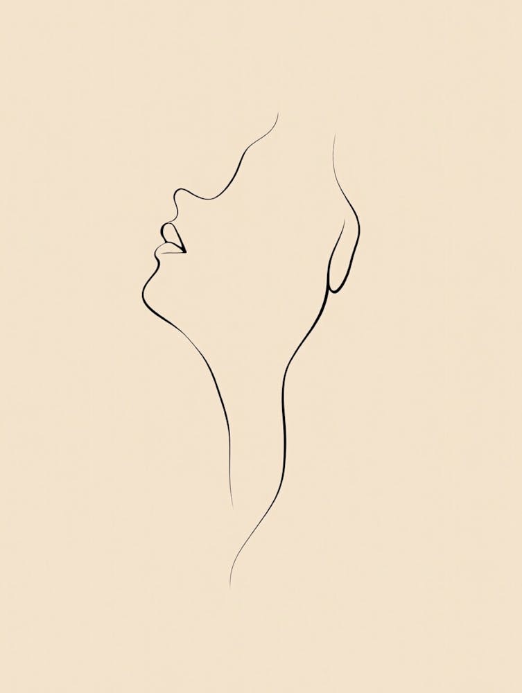 Portrait Of A Woman'S Face