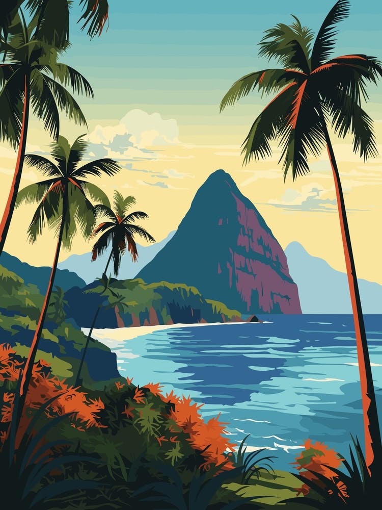 Pitons St Lucia