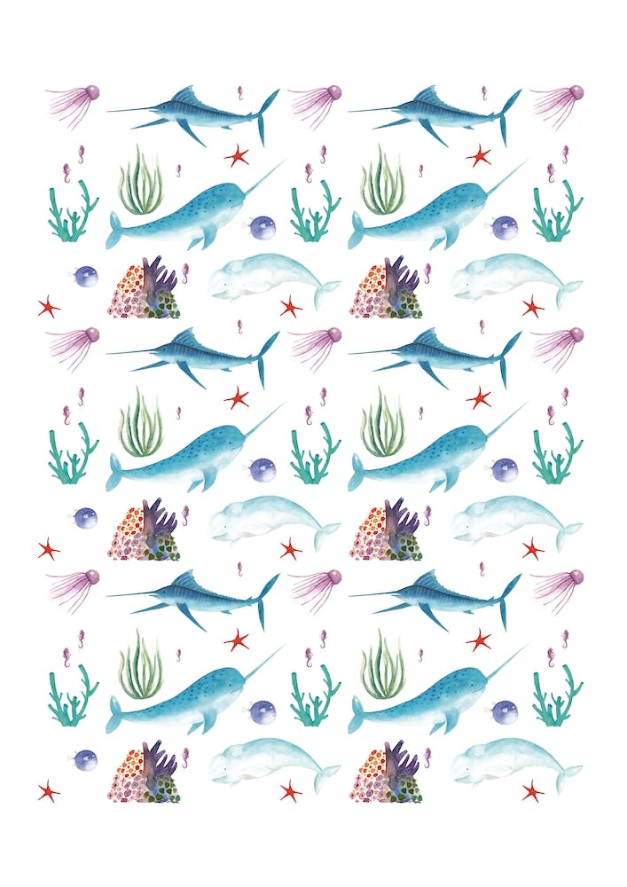 Ocean Pattern