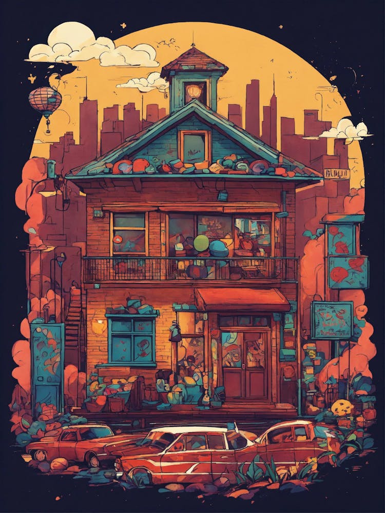 House In The City