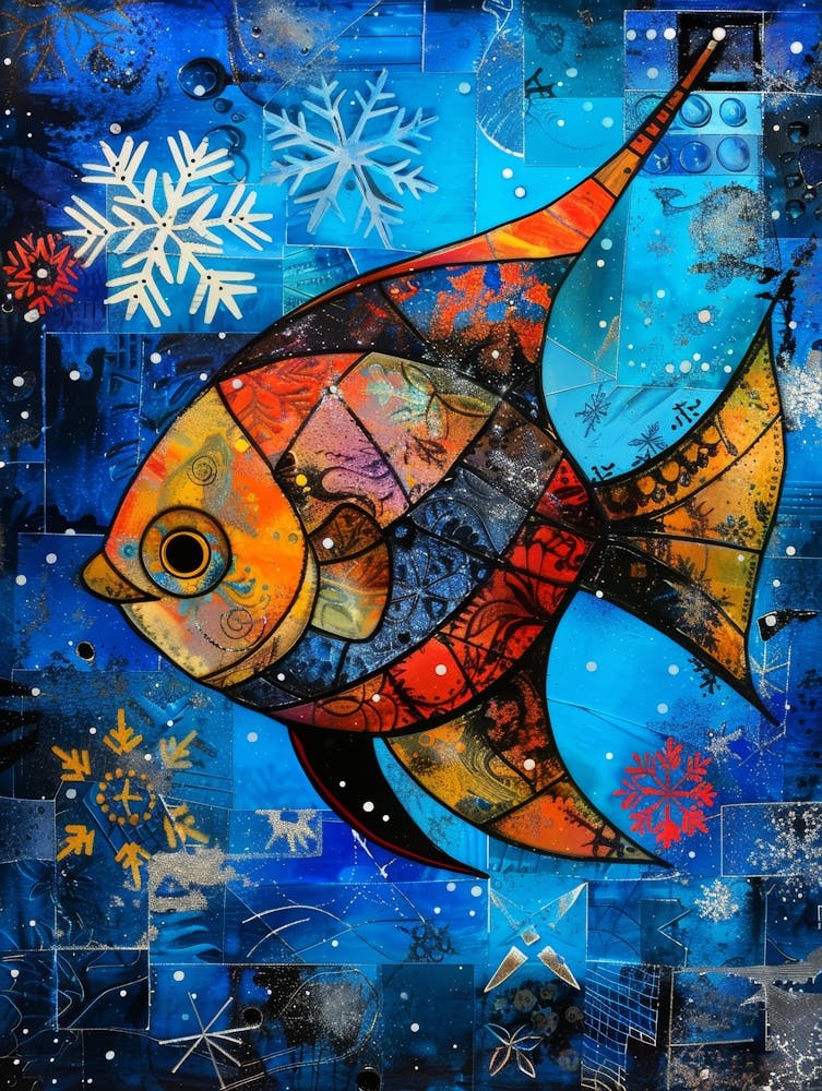 Fish In The Snow