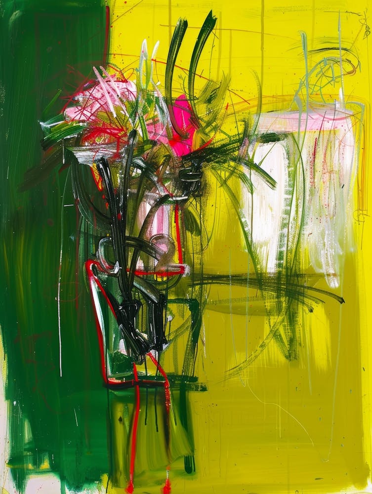 Flowers In A Vase 98