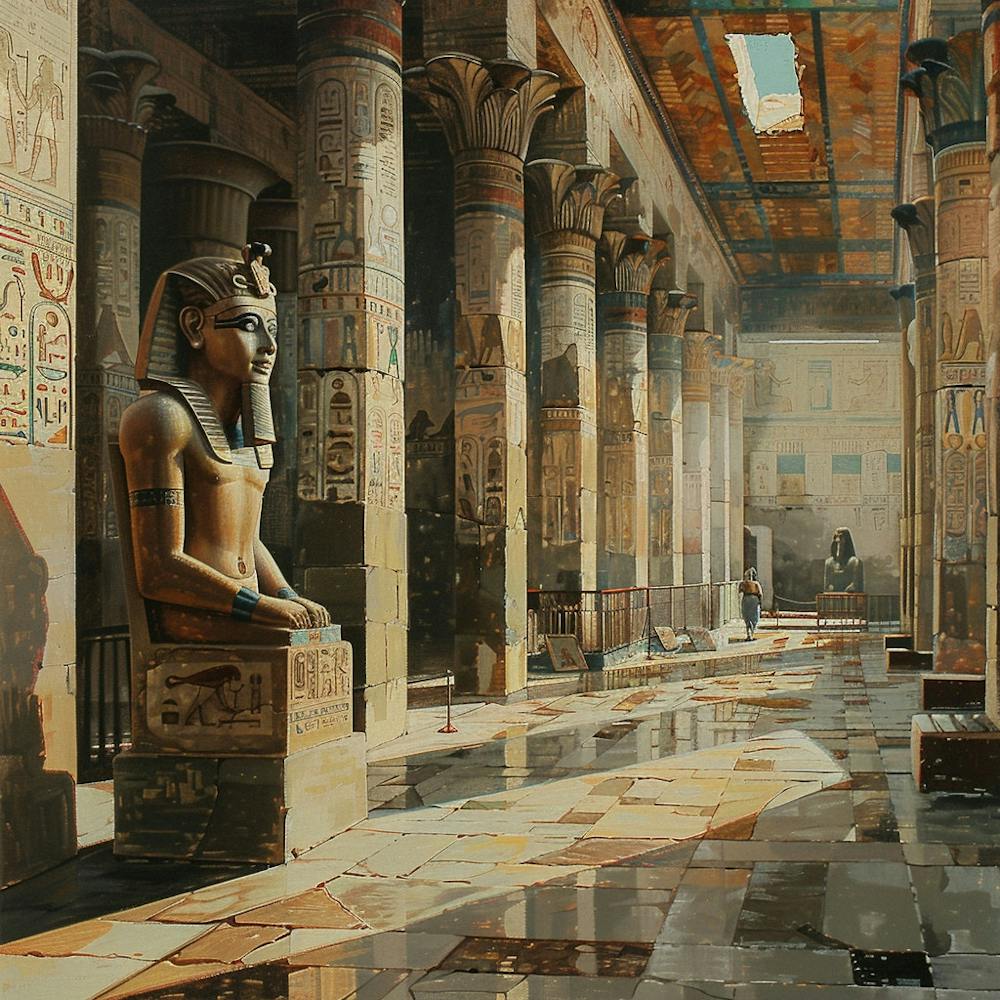 Egyptian Temple 8