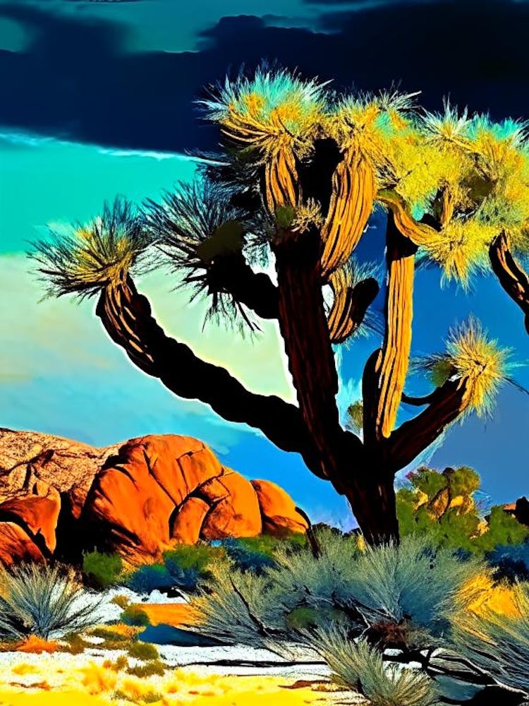 Joshua Tree National Park Nat Viga Style  (6)