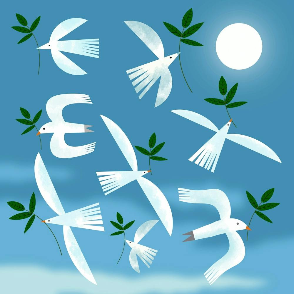 Doves of Peace