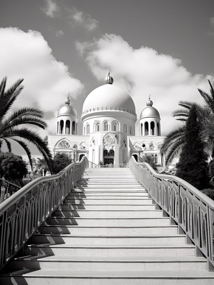 Haifa, Israel, Photography In Black And White 1