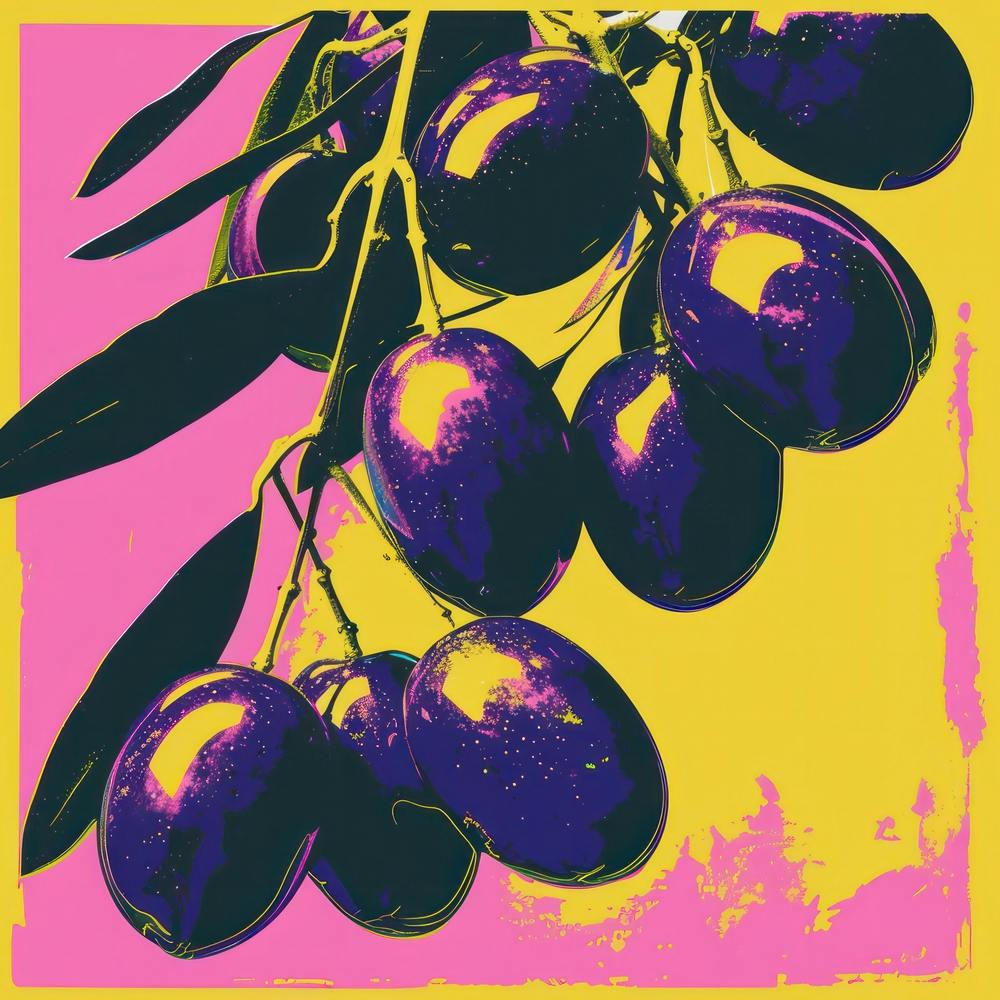 Olives Pop Art 1