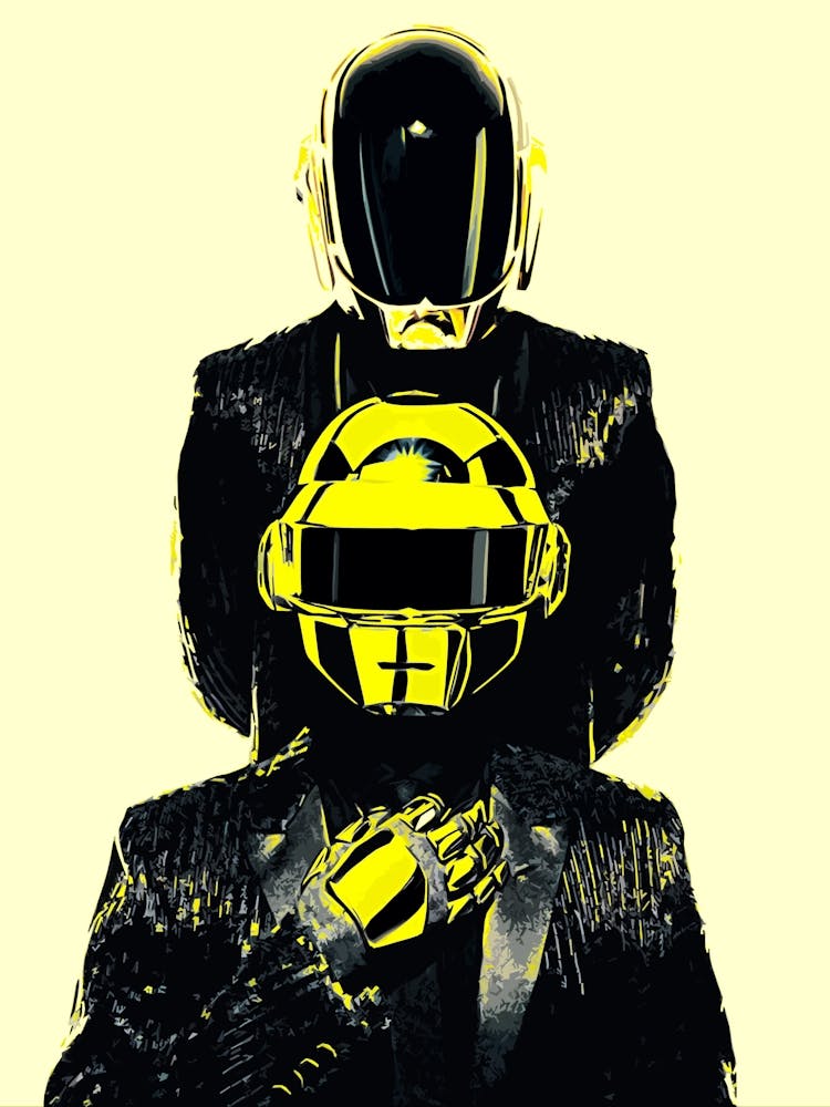 Daft Punk gold