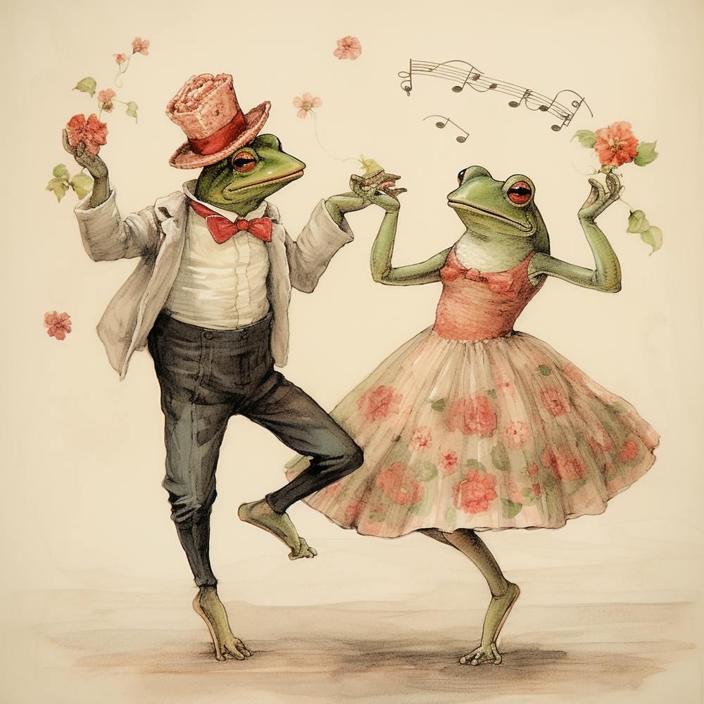 Grenouilles Dansantes