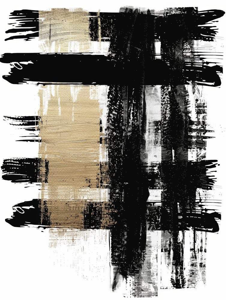 Abstract Brushstrokes 16