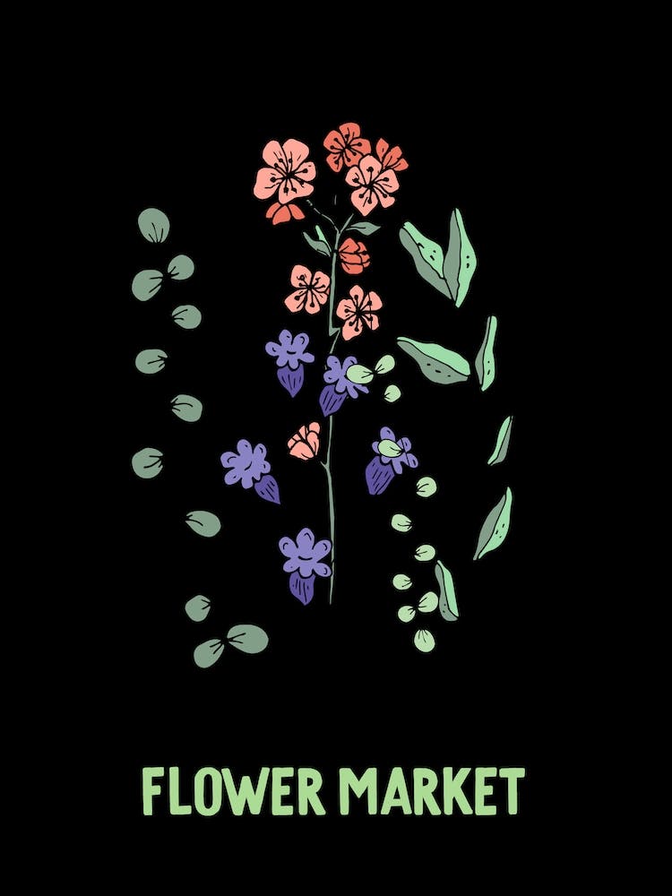 Flower Market 2