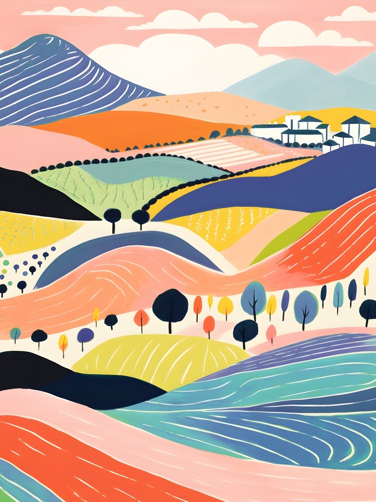 Landscape Painting 5