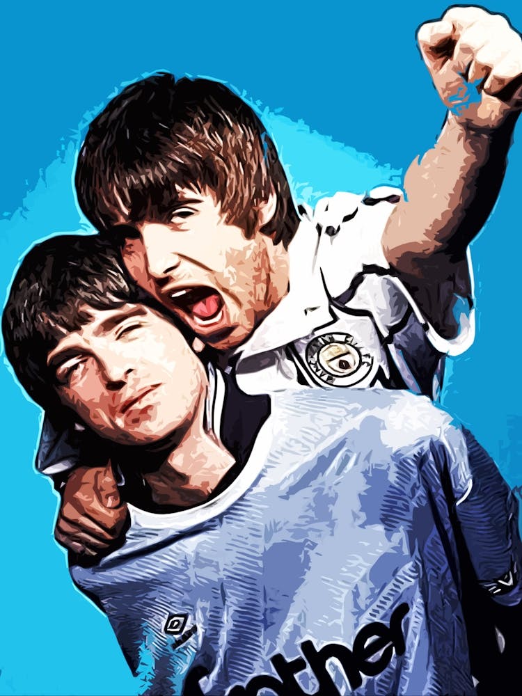 oasis brit pop band music 9