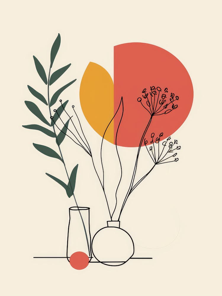 Flowers In A Vase 85