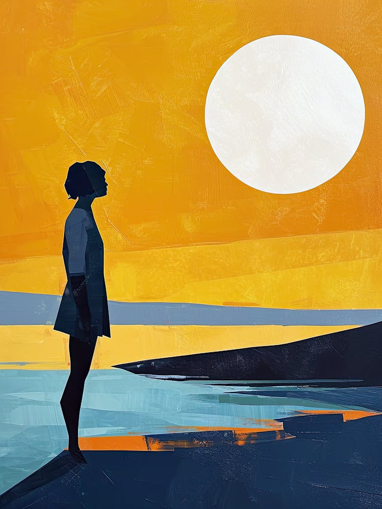 Sunset At The Beach 3