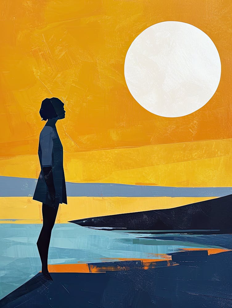 Sunset At The Beach 3