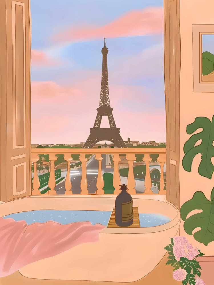 Paris Bedroom