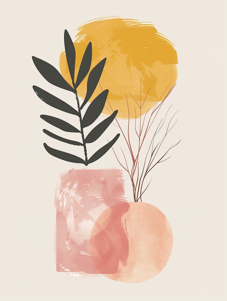 Kaleidoscopic Retro Mid Century Style