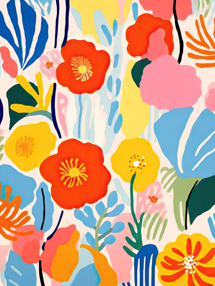 Marché aux fleurs 60