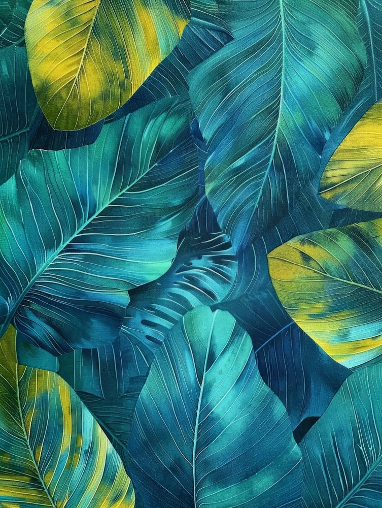 Tropical Leaves 33