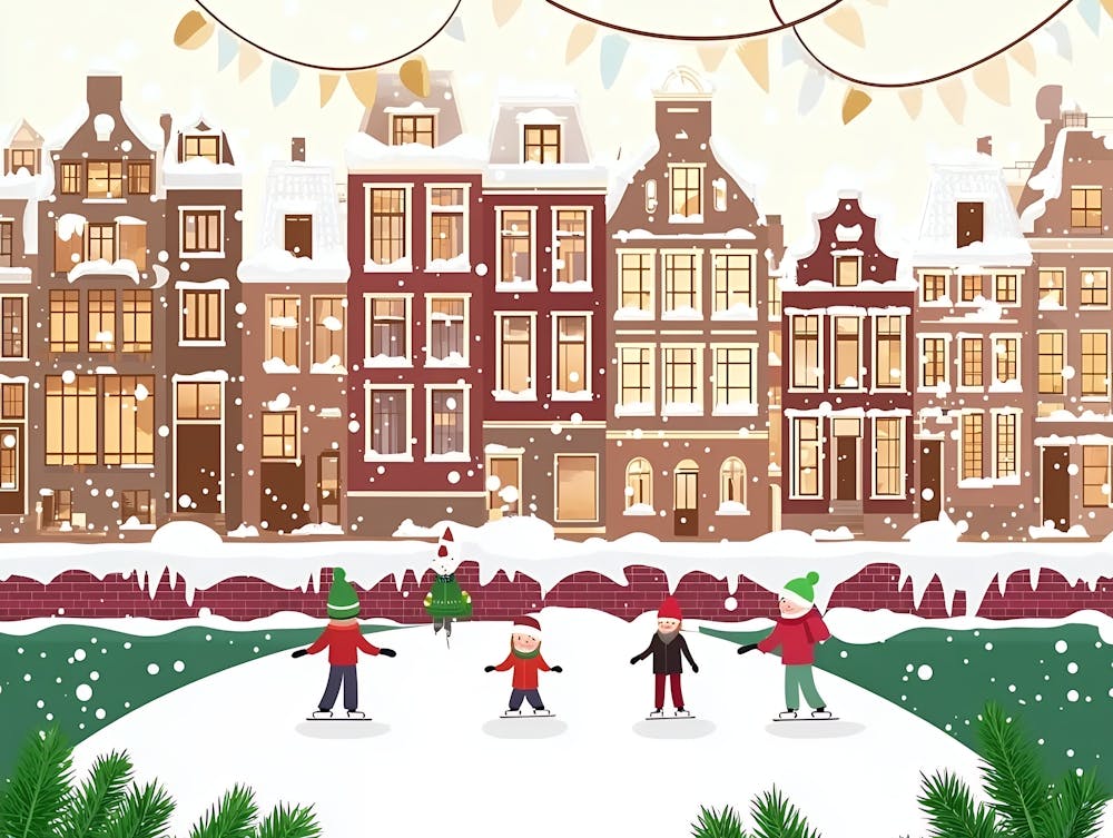 Christmas In Amsterdam