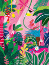 Tropical Illustration Art Prints