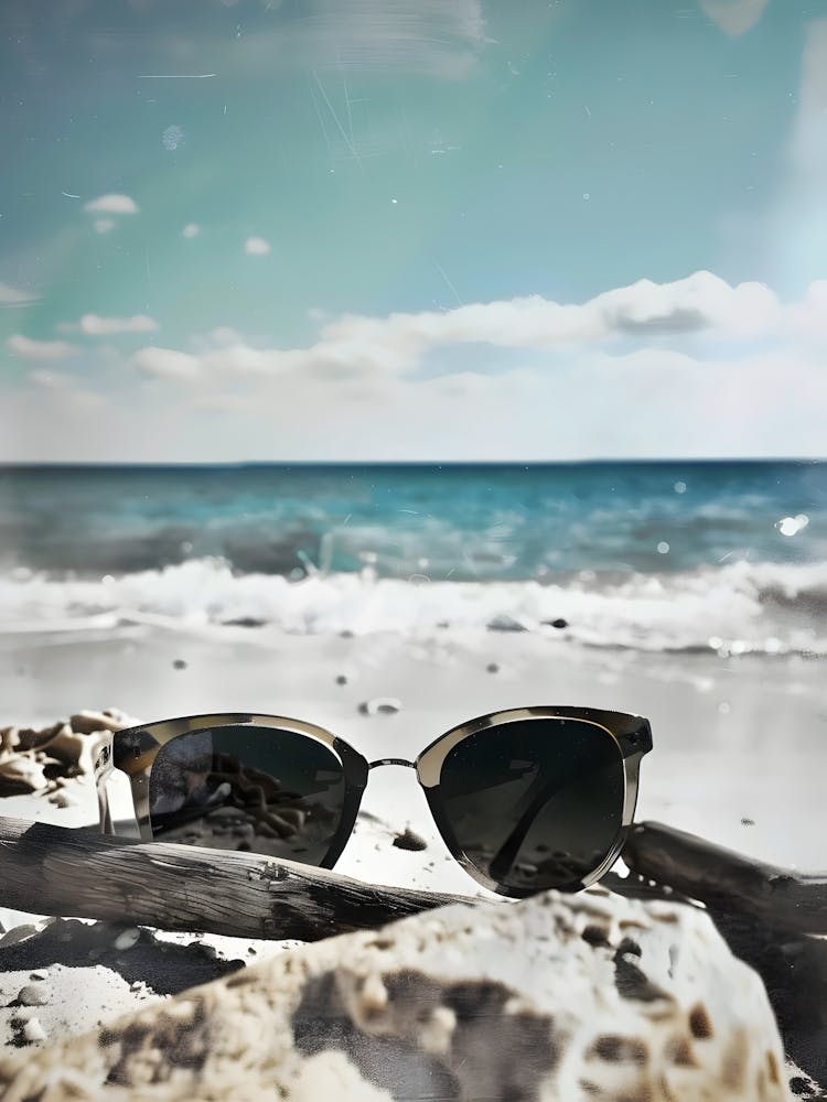 Sunglasses On The Beach 1