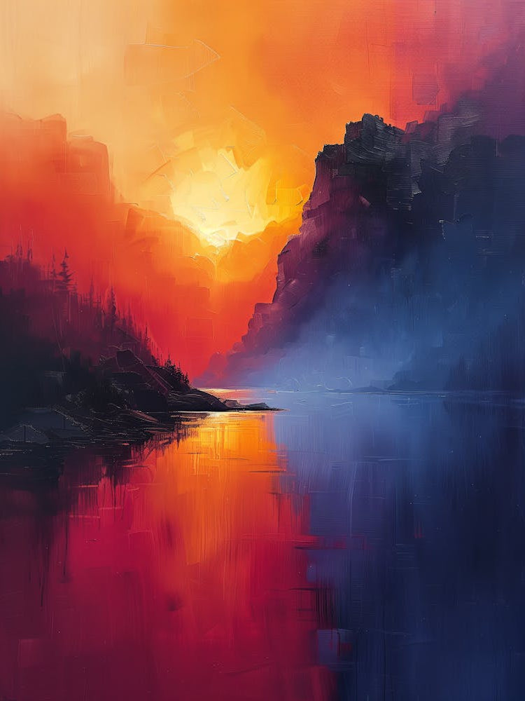 Sunset Ii Canvas Print