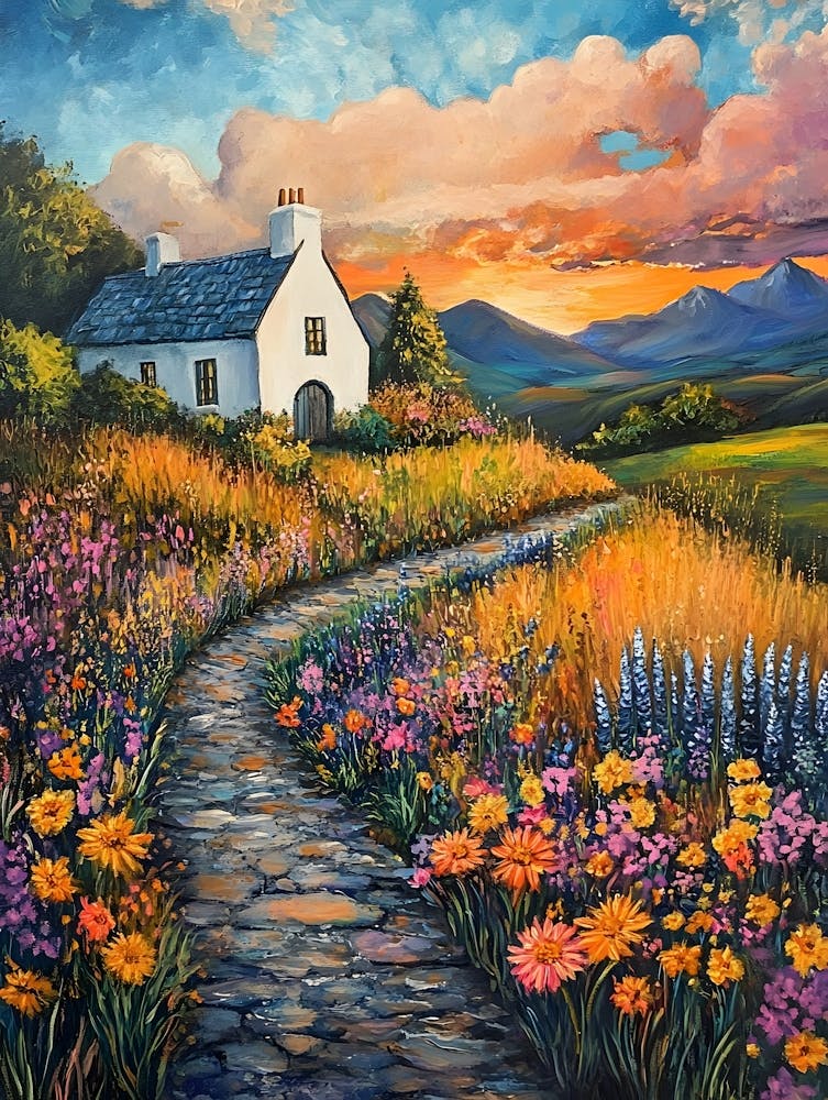 Irish Countryside 3