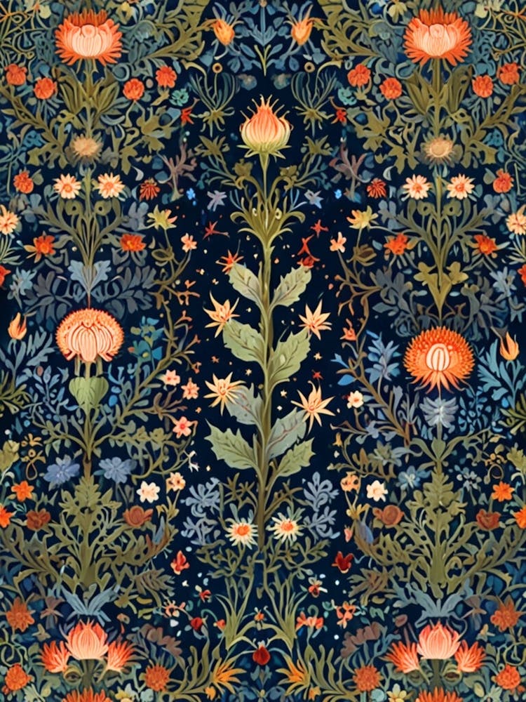 William Morris Flora Of London