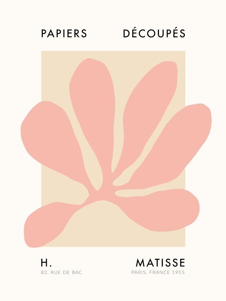 Matisse The Cutouts Blush