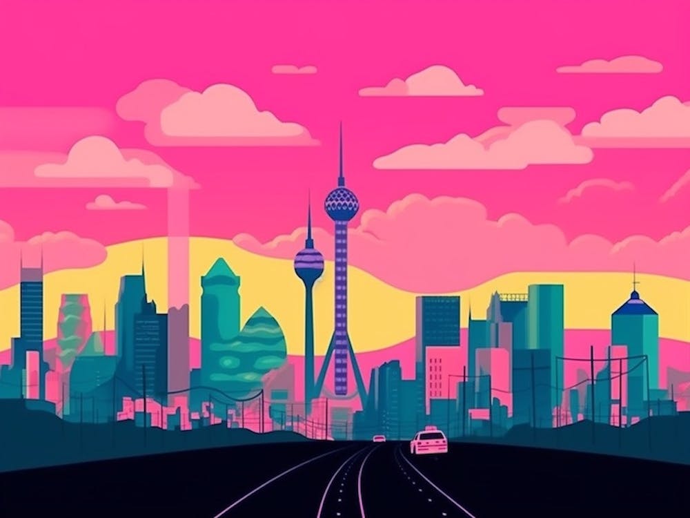 Astana Skyline