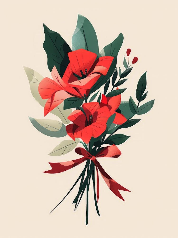 Bouquet Of Flowers 13