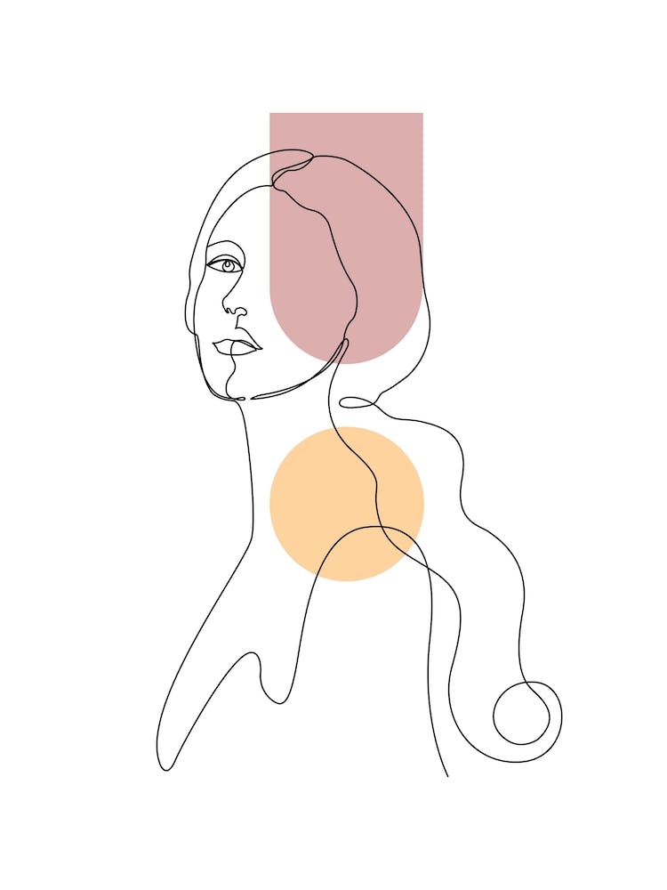 Scandi Woman Line