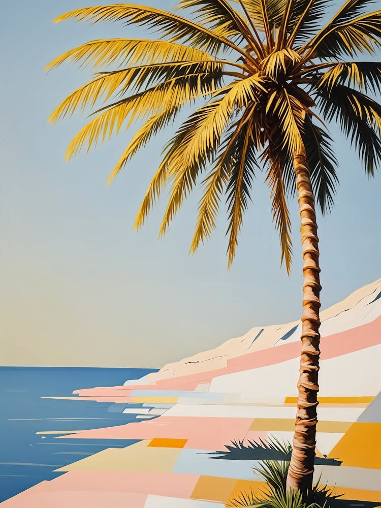 Palm Tree Abstract no1