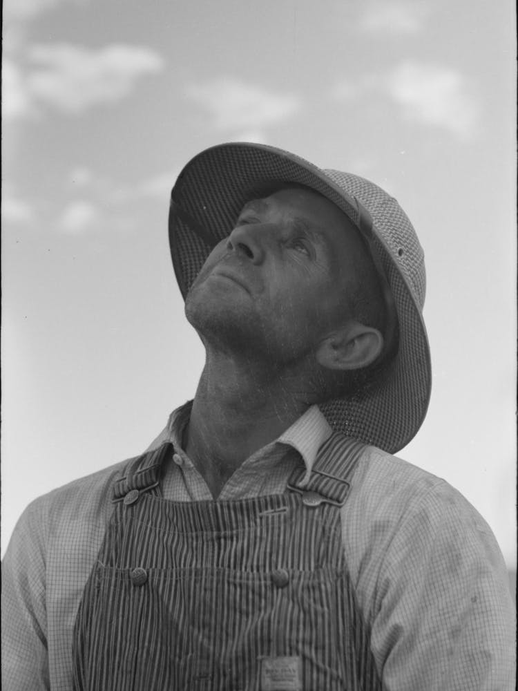 Untitled Photo, Possibly Related To Mormon Farmer Working On Fsa (Farm Security Administration) Cooperative 1