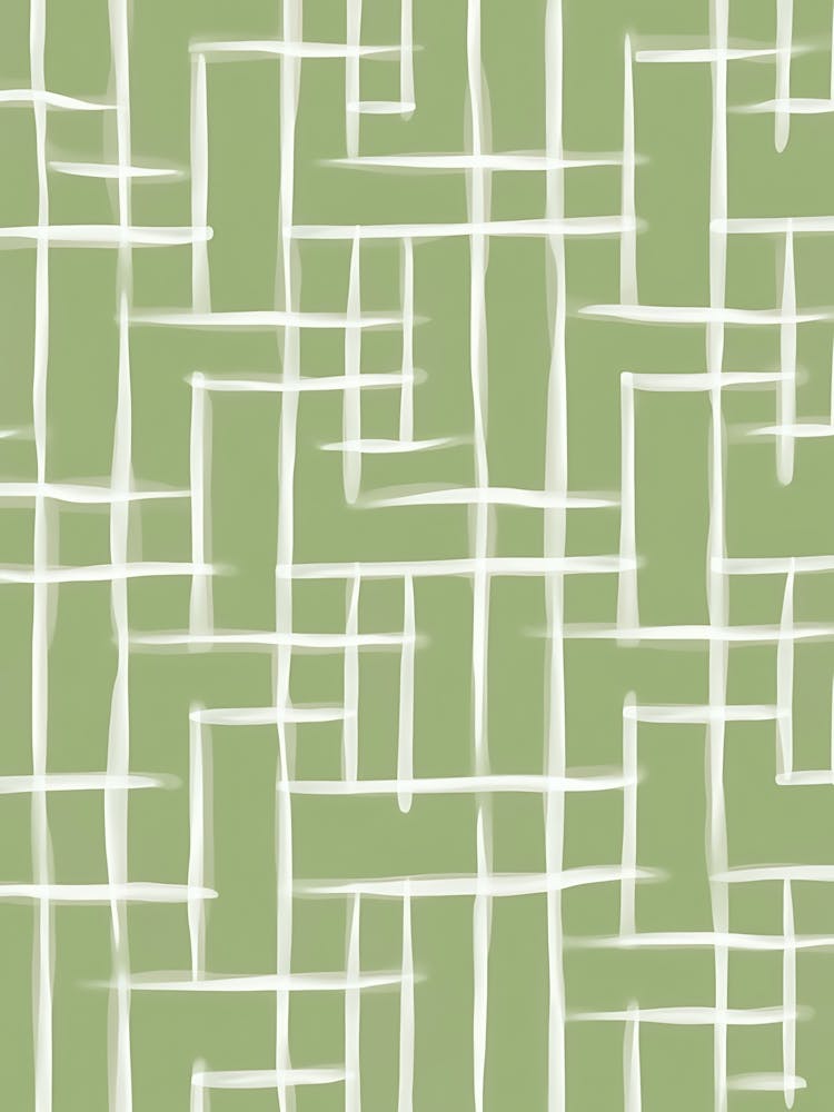 Peaceful Sage Floral Movement