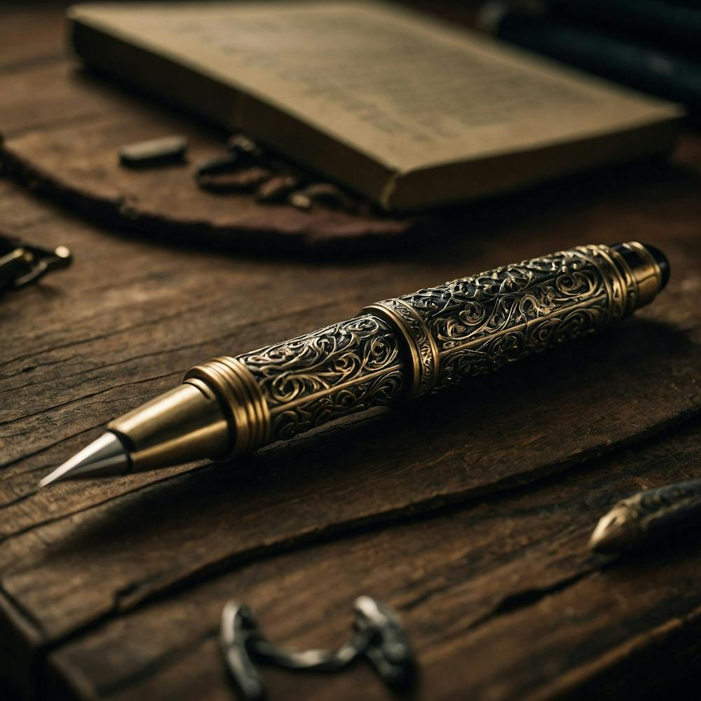 The Pen Is Mightier Than The Sword