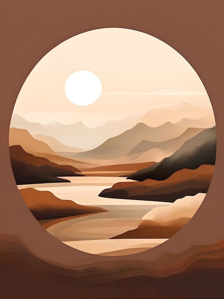 Sunset In The Mountains 21