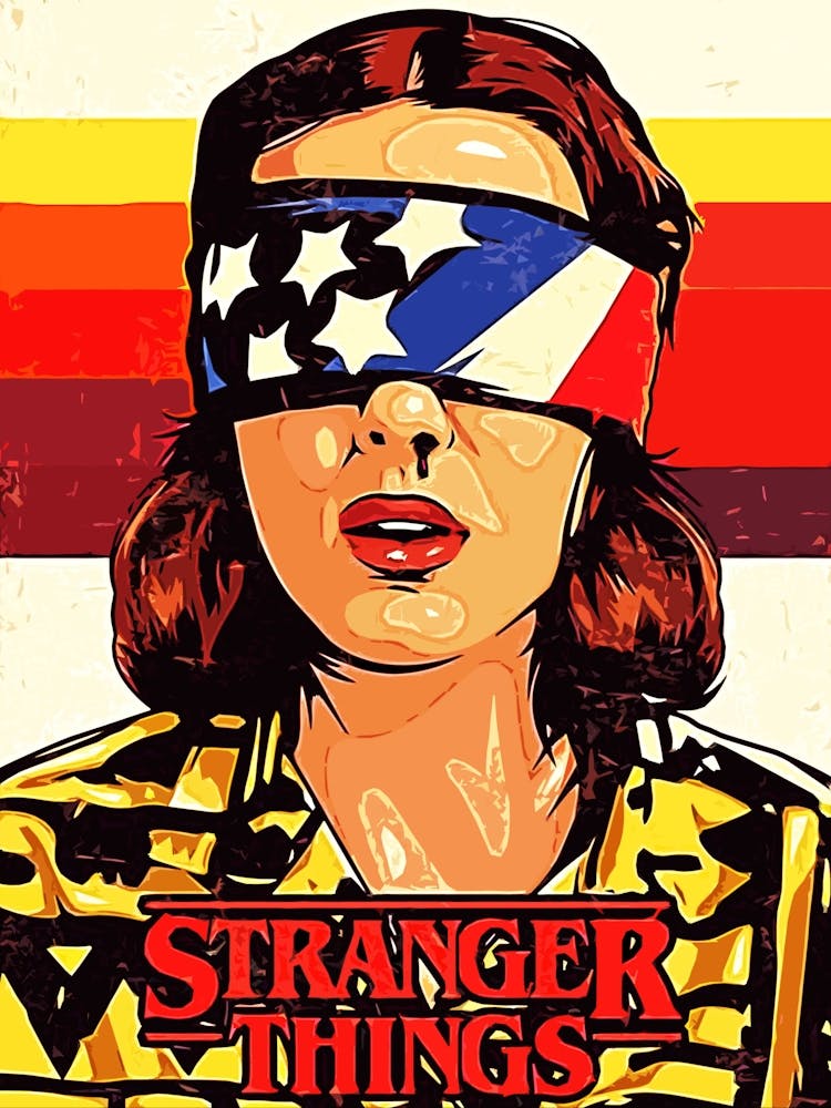 Stranger Things Poster movie 2