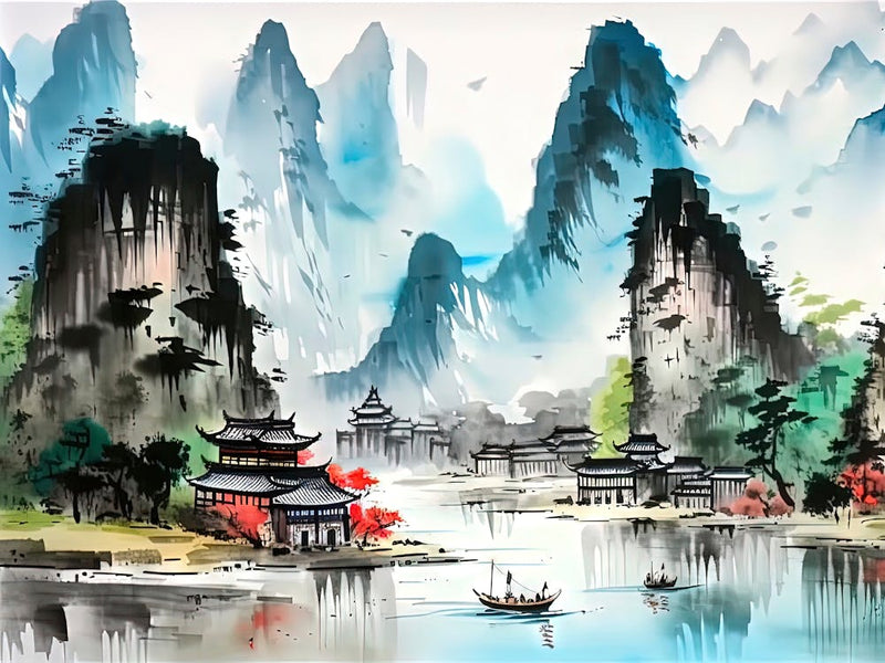 Chinese Landscape Painting 4