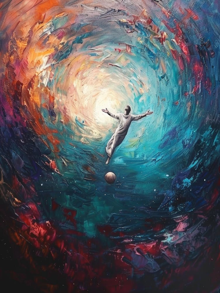 Jésus dans l'Espace