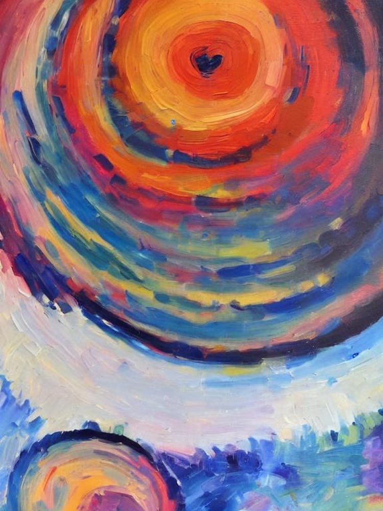 Helicoprion Matisse Inspired