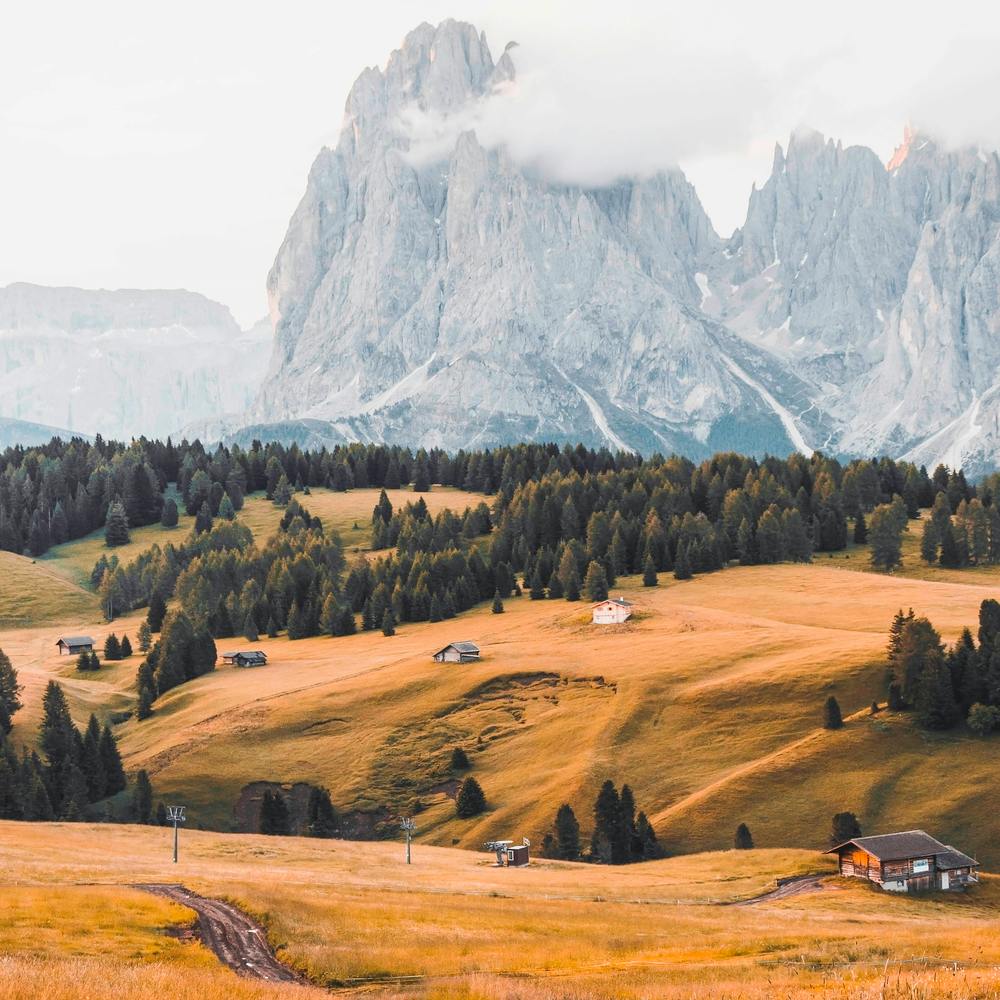Autumn in the Dolomites