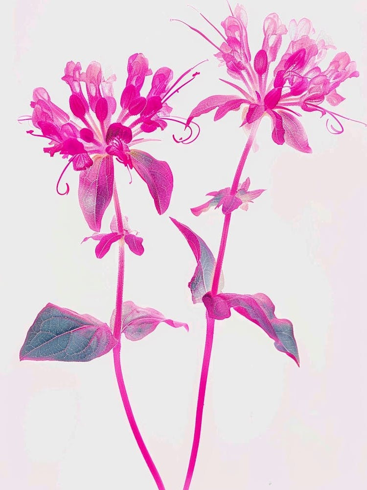 Hot Pink Bee Balm 2